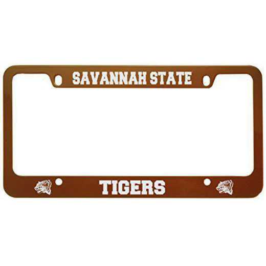 SM-31-ORN-SAVANST-1-SMA: LXG SM/31 CAR FRAME ORANGE, Savannah State Univ